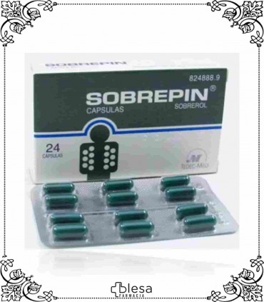 Meiji Pharma sobrepin 100 mg 24 cápsulas