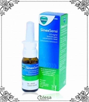 Vicks nasalvicks 0,5 mg/ml solución nasal 15 ml