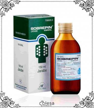 Meiji Pharma sobrepin 8 mgml jarabe 150 ml