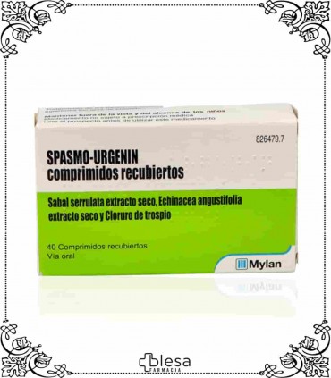 Meda spasmo-urgenin 40 comprimidos