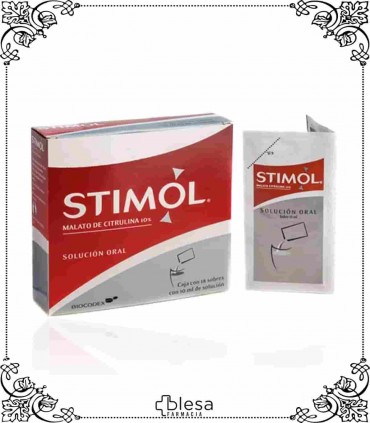 Biocodex stimol 1 gr solución 18 sobres