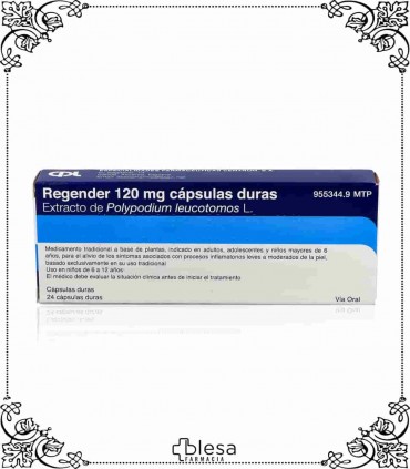 Centrum regender 120 mg 24 cápsulas