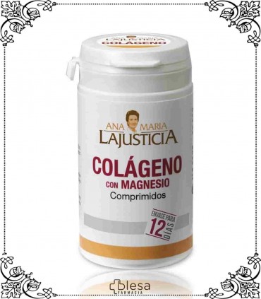 Ana María Lajusticia colágeno-magnesio 75 comprimidos