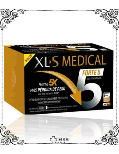 Perrigo XLS medical forte X-5 180 cápsulas