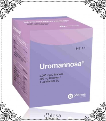 Q-Pharma uromannosa 30 sobres