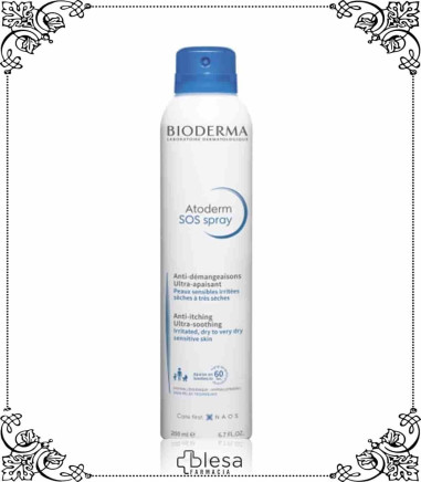 Bioderma atoderm SOS spray 50 ml