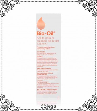 Orkla Cederroth bio oil aceite 125 ml