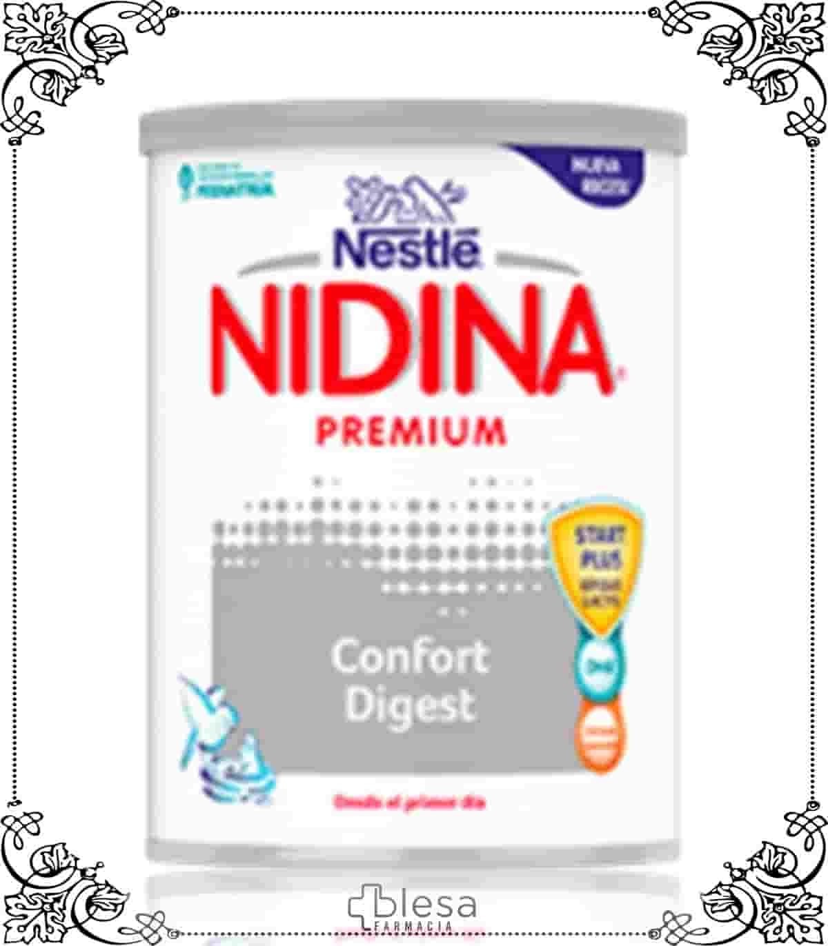 Oferta leche infantil Nidina 1 START con bifidus 800GR. NESTLE - Nappy