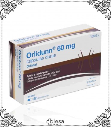 Stada orlidunn 60 mg 84 cápsulas duras
