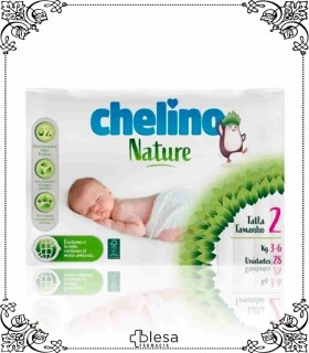 CHELINO Nature Toallitas Infantiles 24 unidades 【OFERTA ONLINE】
