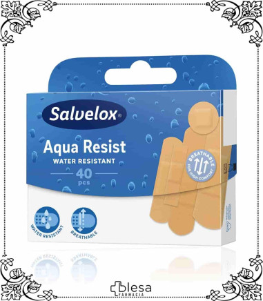 Orkla Cederroth salvelox tiritas resistentes al agua 40 unidades