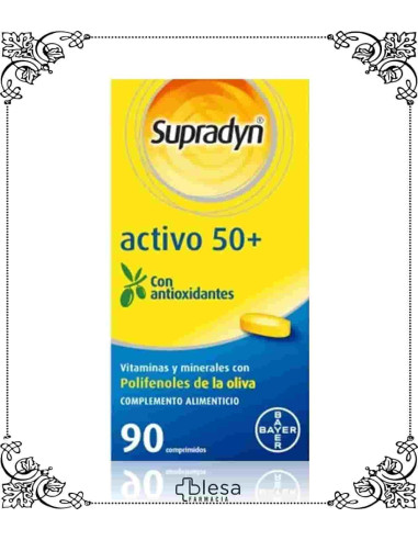 Bayer supradyn activo antioxidante 50+ 90 comprimidos