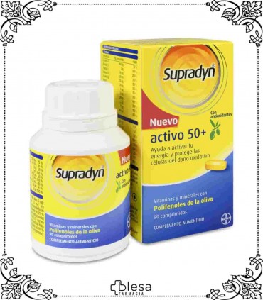 Bayer supradyn activo antioxidante 50+ 90 comprimidos