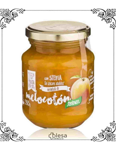 Santiveri mermelada melocotón stevia 2.960 gr