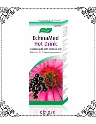 Bioforce	echinamed hot drink concentrado oral 100 ml