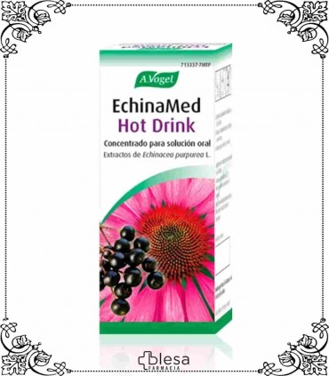 Bioforce	echinamed hot drink concentrado oral 100 ml