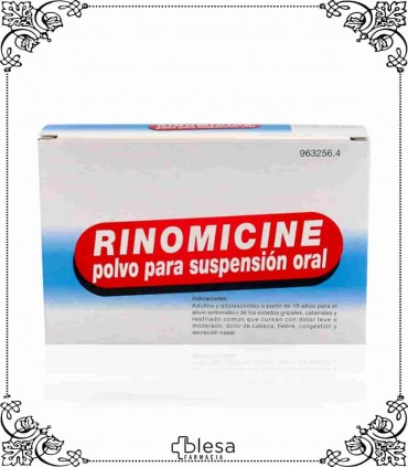 Fardi rinomicine 10 sobres