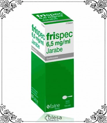 Farline frispec 6,5 mgml jarabe 150 ml