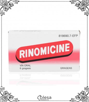 Fardi rinomicine 6 comprimidos