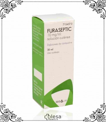 Seid furaseptic 10 mgml solución 30 ml