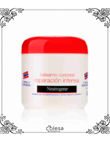 Johnson & Johnson neutrogena bálsamo reparador intensivo 300 ml