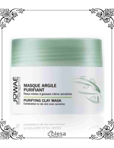 Alès Groupe jowae mascarilla de arcilla purificante 50 ml