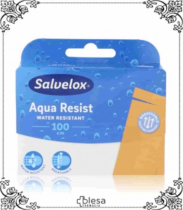 Orkla Cederroth salvelox tirita resistente al agua 100 x 6 cm