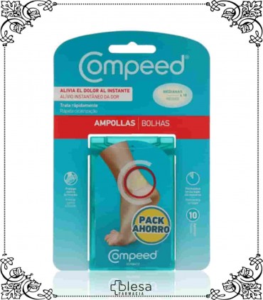 Hra Pharma compeed ampollas mediano duplo 5 unidades