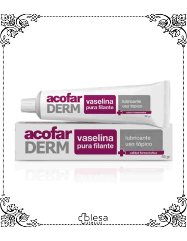 Acofarma acofarderm vaselina pura 30 gr