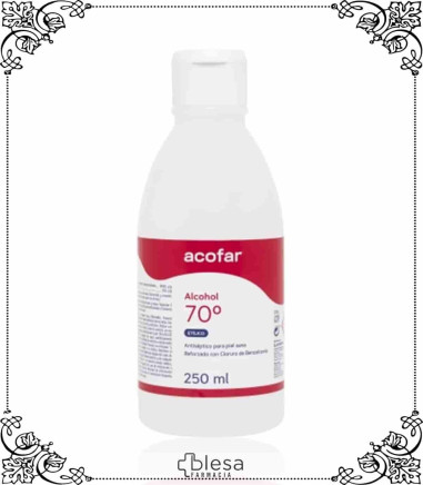 Acofarma acofar alcohol 70º 250 ml