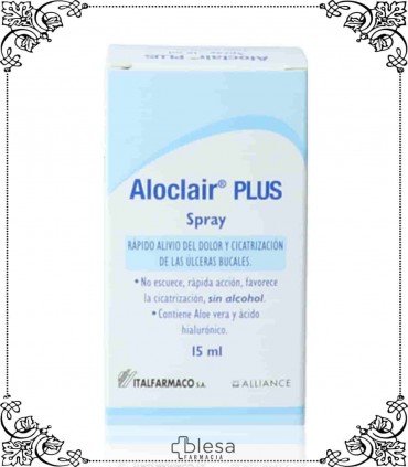 Italfarmaco aloclair plus spray 15 ml