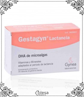 Italfarmaco gestagyn embarazo 30 cápsulas - Blesa Farmacia
