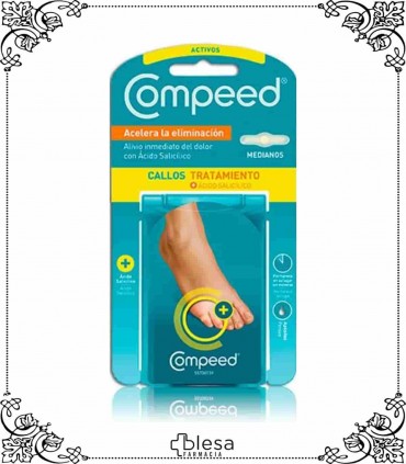 Hra Pharma compeed callos activos mediano 6 unidades