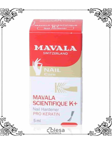 Mavala científico K+ endurecedor uña 5 ml