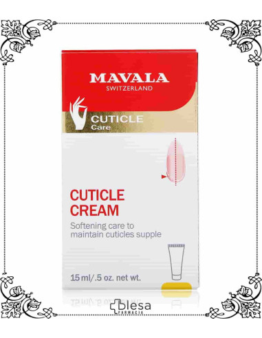 Mavala crema cutículas 15 ml