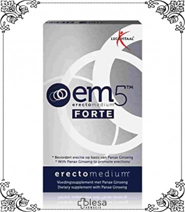 Lucovitaal erectomedium EM 5 6 comprimidos