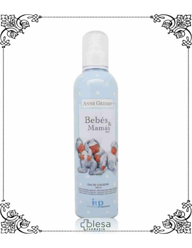 Iap Pharma agua de colonia bebé Anne Geddes azul 100 ml