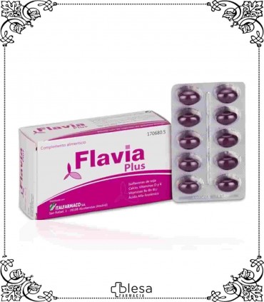 Italfarmaco flavia plus 30 cápsulas
