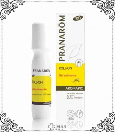 Pranarom aromapic roll-on gel calmante 15 ml