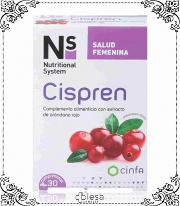 Cinfa NS cispreven 30 comprimidos