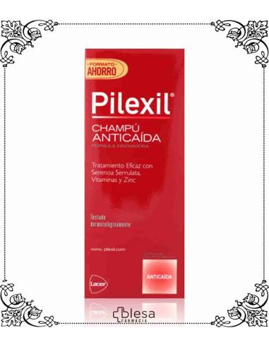 Lacer pilexil champú caída 500ml