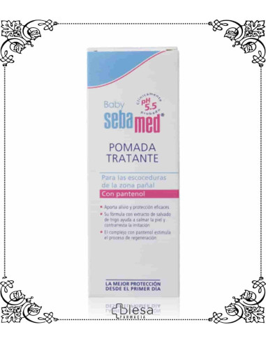 Leti seba med baby pomada tratante 100 ml