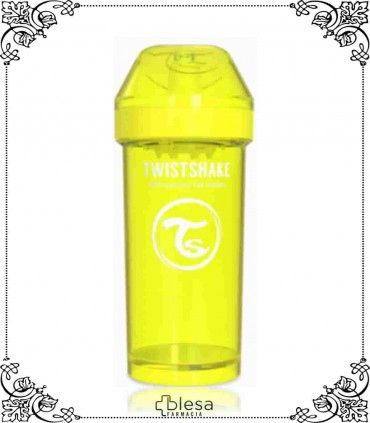 Twistshake taza kid amarillo +12 M	360 ml