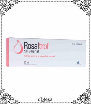 Angelini rosaltrof gel vaginal 50 ml