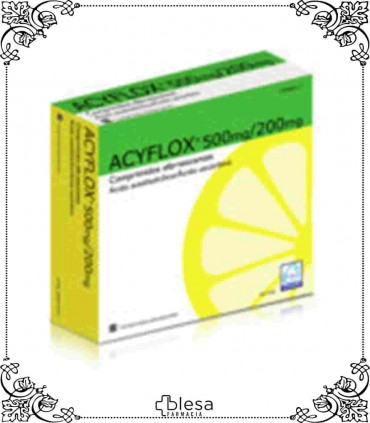 Arafarma acyflox 20 comprimidos