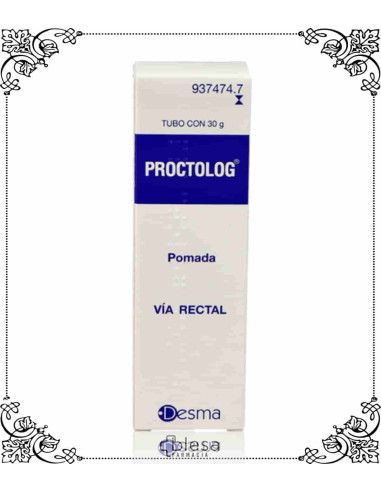 Desma proctolog pomada 30 gr