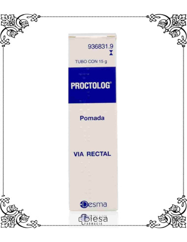 Desma proctolog pomada 15 gr