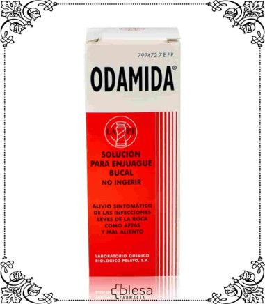 Q.B. Pelayo odamida solución 135 ml