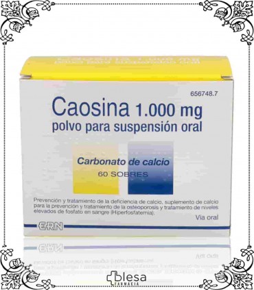 Ern caosina 1.000 mg polvo para suspensión oral 60 sobres