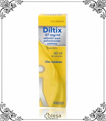 Aristo Pharma diltix solución para pulverización 60 ml